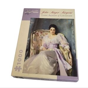 Pomegranate Jigsaw - Lady Agnew of Lochnaw by Sargent (1000 pieces) 20" x 25"